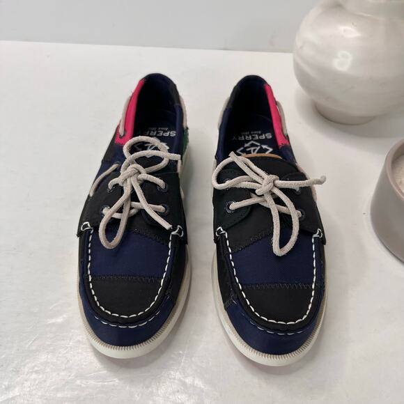 Sperry Authentic Original Bionic Boat Shoe Preppy Patchwork STS83732 Women 6 - Picture 5 of 9